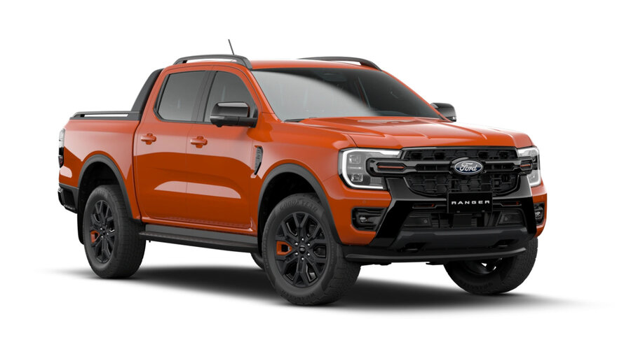 Ford Ranger Wildtrak V6 3.0L