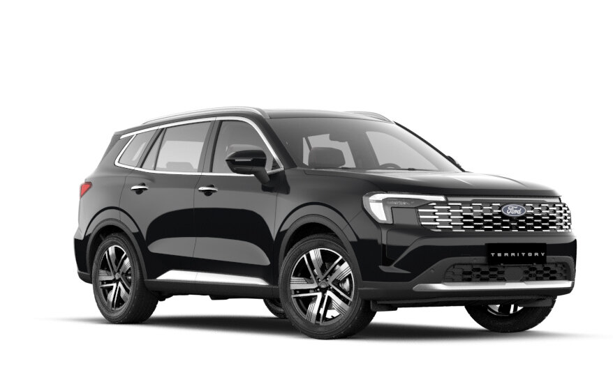 FORD TERRITORY TITANIUM X