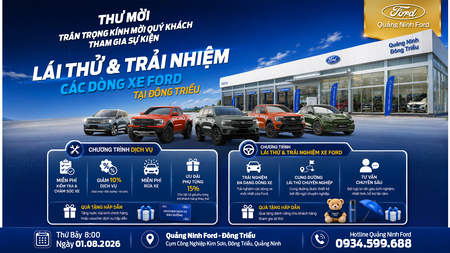 Quảng Ninh Ford Tổ Chức Sự Kiện Lái Thử Xe Mới Và Khai Trương Đại Lý Quảng Ninh Ford - Đông Triều