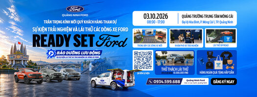 Sự Kiện Lớn Nhất Trong Năm: Lái Thử Offroad, Bảo Dưỡng Và Sửa Chữa Lưu Động Tại Móng Cái