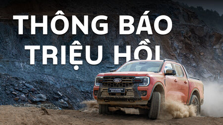 Thông báo: Chương trình triệu hồi tuân thủ 26C39 - Thay thế giá đỡ túi khí trụ B trên một số xe Ranger sản xuất năm 2026