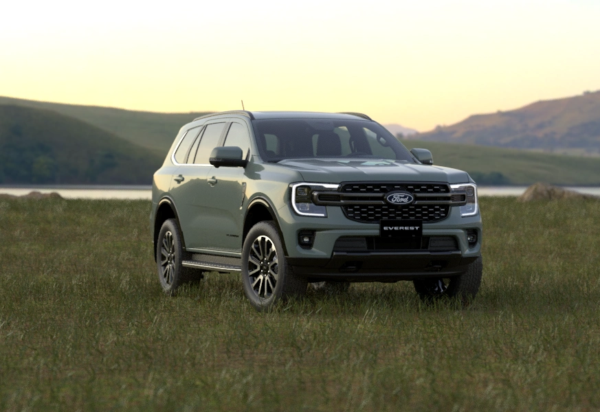 Trải nghiệm ảnh 360 Ford Everest Platinum 4x4