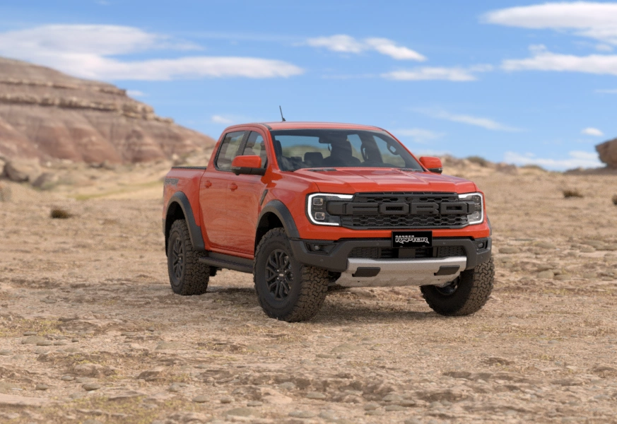 Trải nghiệm ảnh 360 Ford Ranger Raptor V6 3.0L